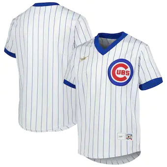 youth nike white chicago cubs home cooperstown collection r